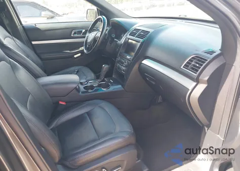 2016 Ford Explorer Xlt z USA, uszkodzony, nr VIN 1FM5K8D8XGGC97175